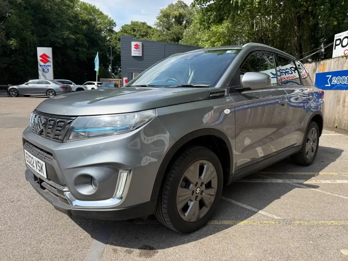 Used Suzuki Vitara SZ-T 2022 Grey SUV