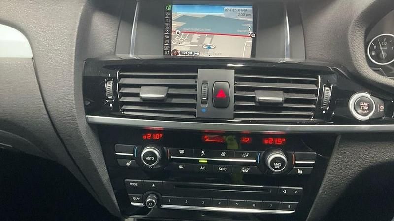 Used BMW X3 M Sport 190 HP (139 kW) 2017 Black SUV