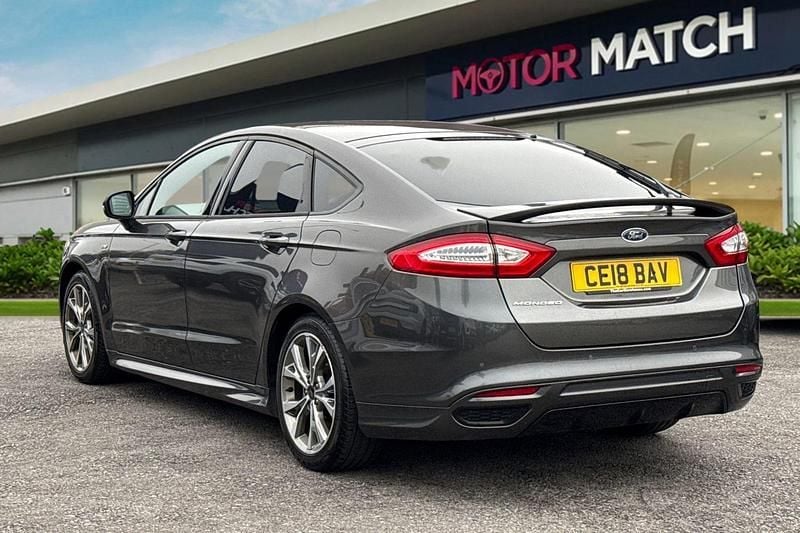 Used Ford Mondeo ST-Line 2018 Grey Hatchback