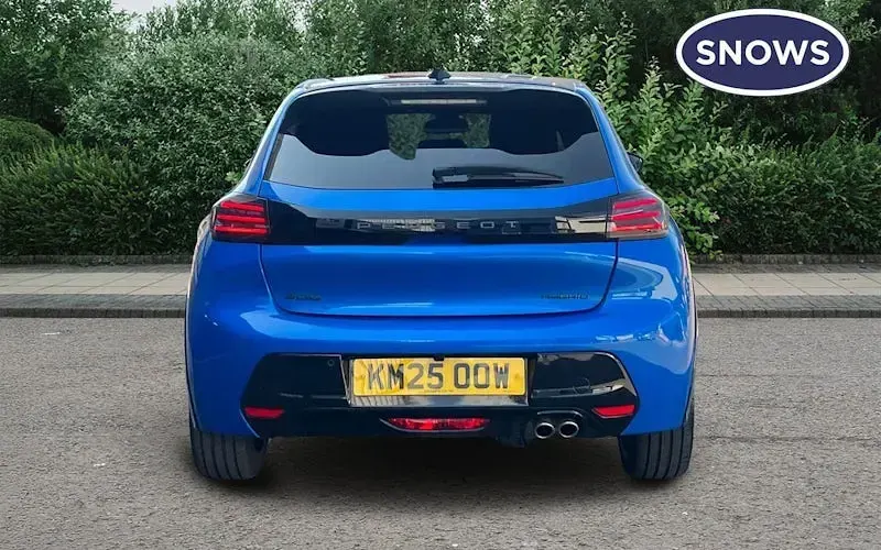 Used Peugeot 208 GTi 137 HP (100 kW) 2025 Blue Hatchback