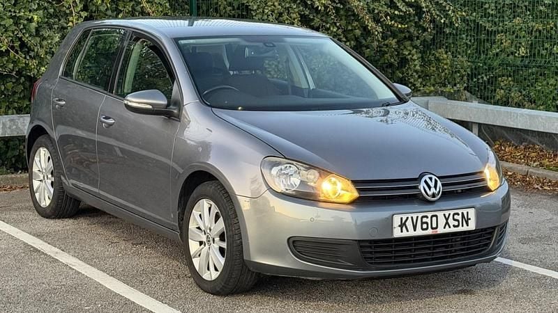 Grey Used 2010 VW Golf VI Match Hatchback | £4,500 (Fair price) - Image 1/4