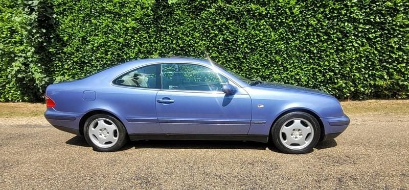 Used Mercedes CLK230 Elegance 1997 Blue Coupe
