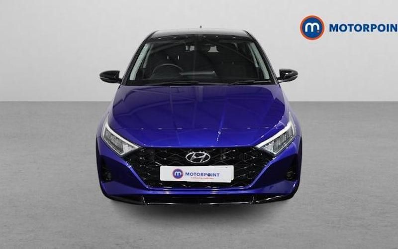Used Hyundai i20 Ultimate 101 HP (74 kW) 2023 Blue Hatchback