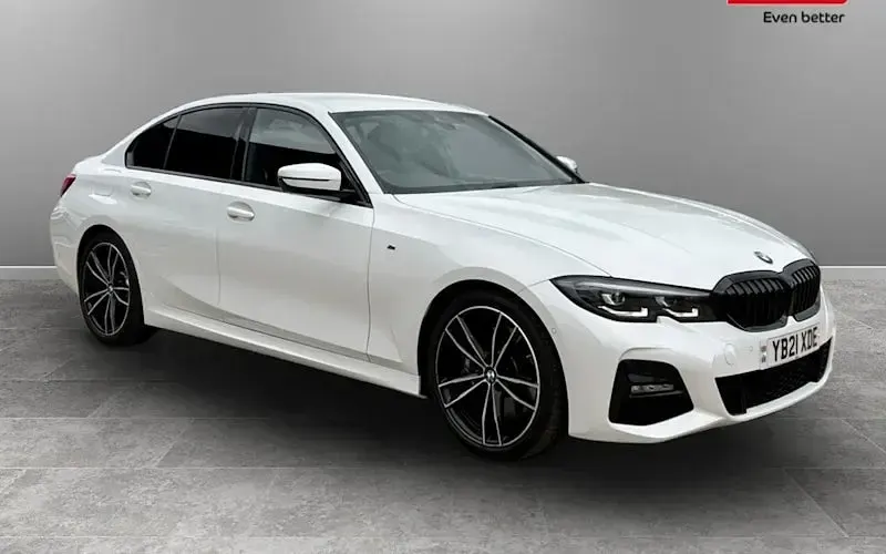 Used BMW 320 M Sport 184 HP (135 kW) 2022 Sedan