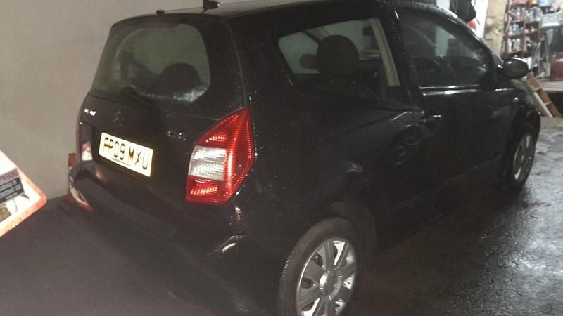 Used Citroën C2 2009 Black Hatchback