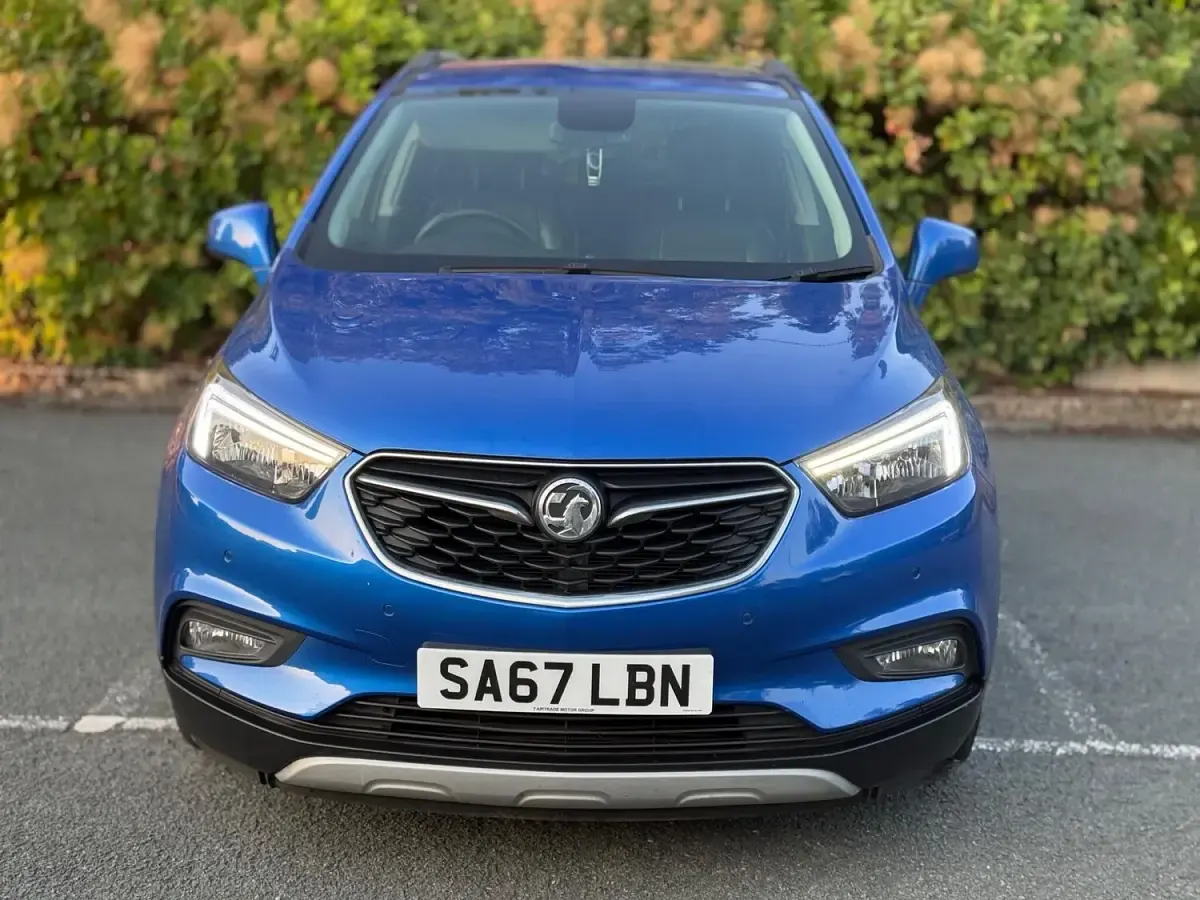 Used Vauxhall Mokka X Elite 140 HP (102 kW) 2017 Blue SUV