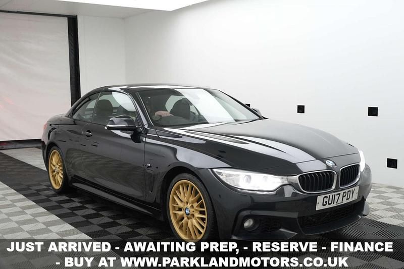 Used BMW 420 M Sport 2017 Black Cabriolet