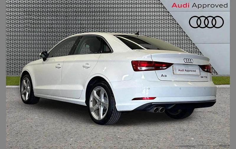 Usado Audi A3 Sport 150 CV (110 kW) 2019 Blanco Berlina