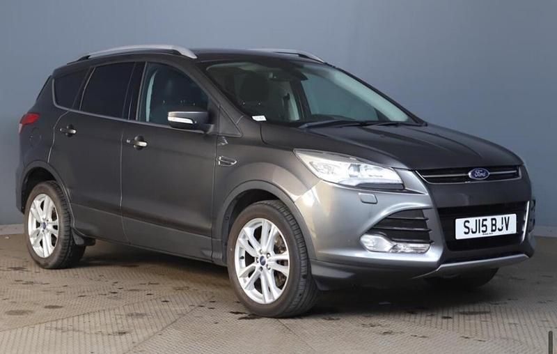Grey Used 2015 Ford Kuga Titanium X SUV | £7,861 (Fair price) - Image 1/1