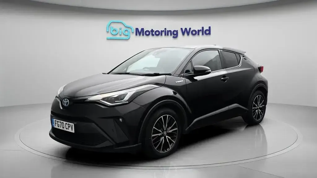 Used Toyota C-HR 184 HP (135 kW) 2020 Black SUV