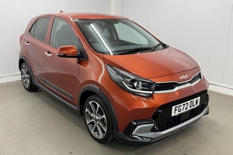 Used Kia Picanto X-Line 2023 Orange Hatchback