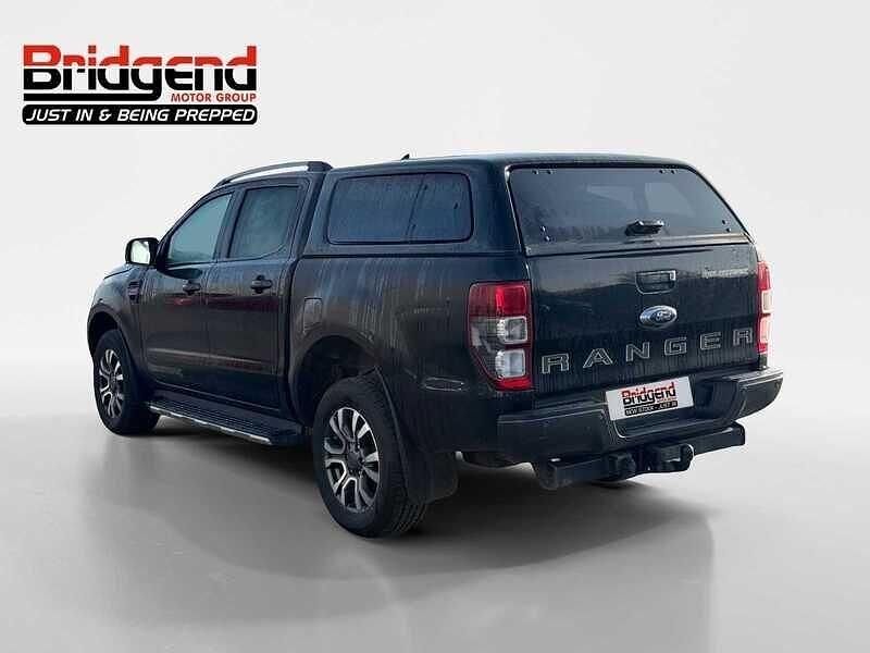 Used Ford Ranger Wildtrack 2020 Black Pickup