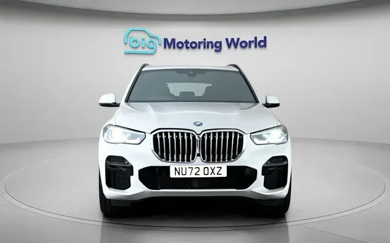 Used BMW X5 M Sport 394 HP (289 kW) 2022 White SUV