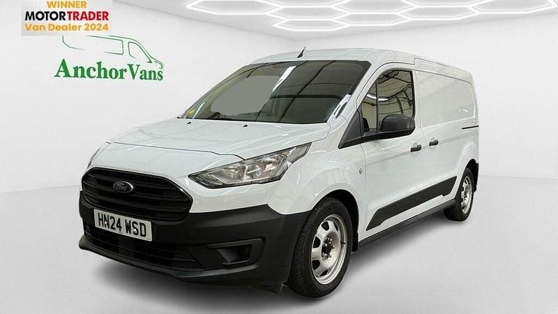Used Ford Transit Connect 2024 White MPV