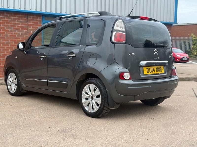 Used Citroën C3 Picasso Exclusive 2014 Grey MPV