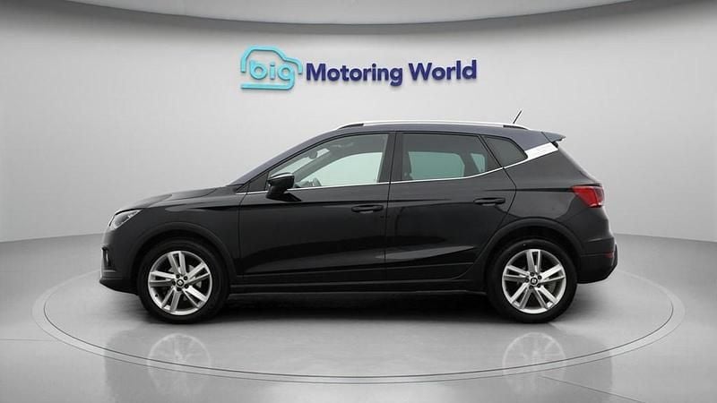Used Seat Arona FR 110 HP (80 kW) 2021 Black SUV