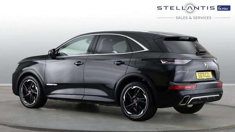 Used DS Automobiles DS7 Crossback Performance 296 HP (217 kW) 2021 Black SUV