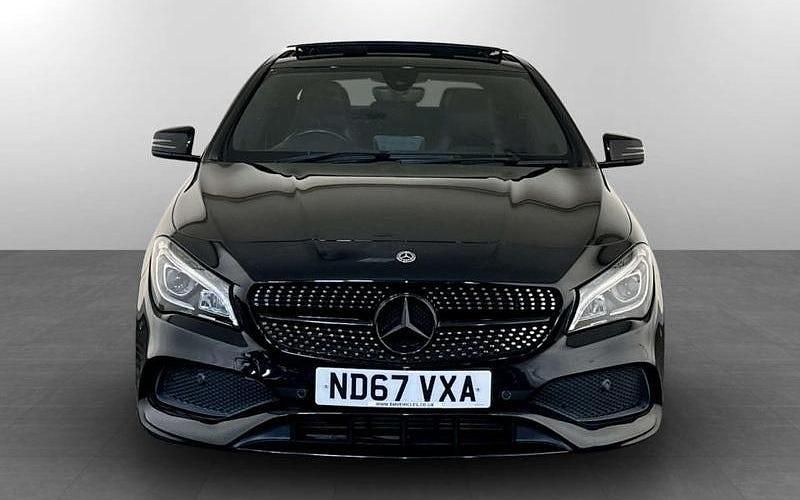 Used Mercedes CLA180 AMG line 122 HP (89 kW) 2017 Sedan