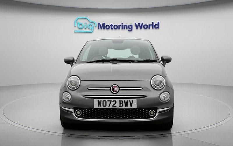 Used Fiat 500 Dolcevita 69 HP (50 kW) 2022 Grey Hatchback