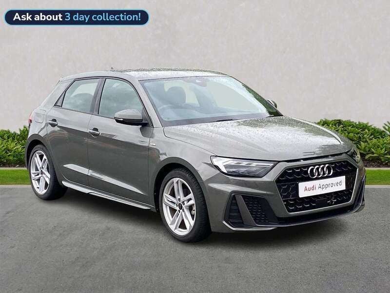 Grey Used 2023 Audi A1 S-Line Hatchback | £20,621 (Fair price) - Image 1/4