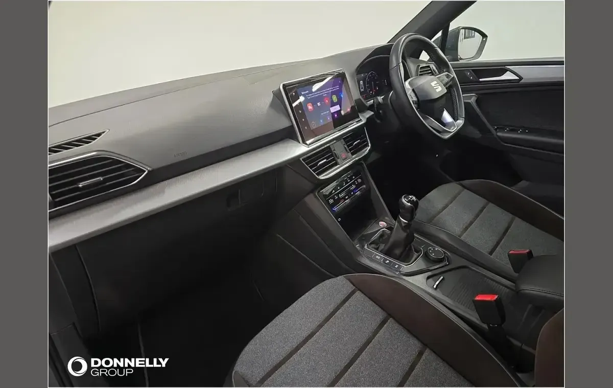 Używany Seat Tarraco SE 147 KM (108 kW) 2021 Szary SUV