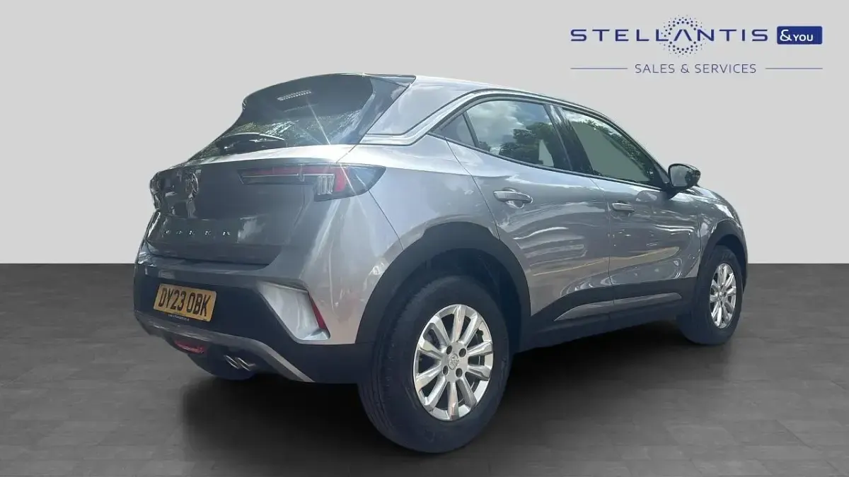 Used Vauxhall Mokka Design Edition 134 HP (98 kW) 2023 Grey SUV