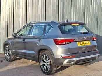 Used Seat Ateca SE Technology 150 HP (110 kW) 2024 Grey SUV