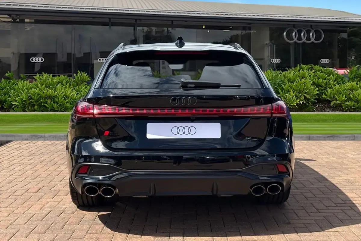 New Audi S5 Black Edition 367 HP (269 kW) 2026 Black Estate
