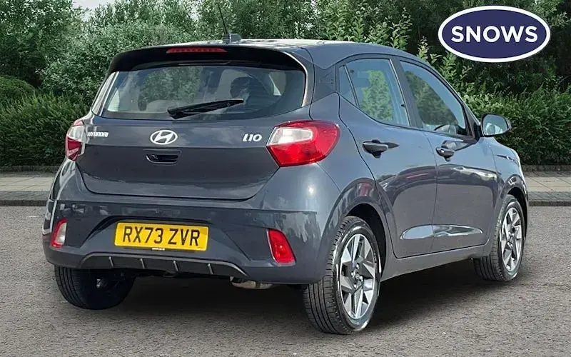 Used Hyundai i10 Advanced 84 HP (61 kW) 2023 Grey Hatchback