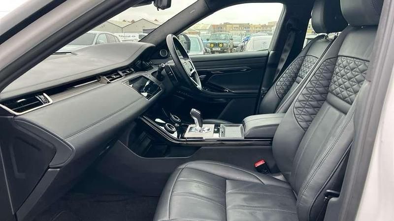 Used Land Rover Range Rover evoque Autobiography 309 HP (227 kW) 2023 White SUV