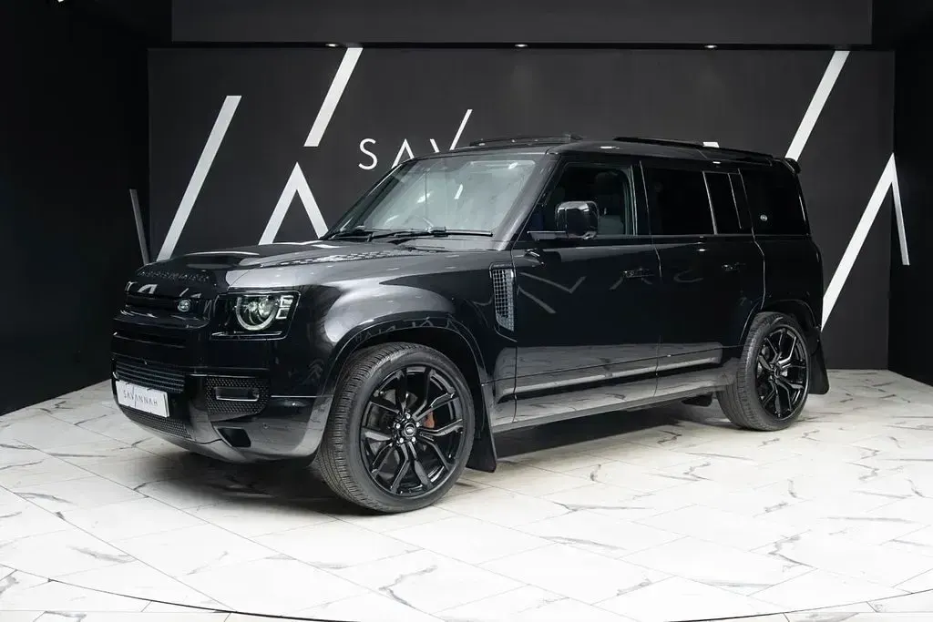 Used Land Rover Defender S 250 HP (183 kW) 2022 Black SUV