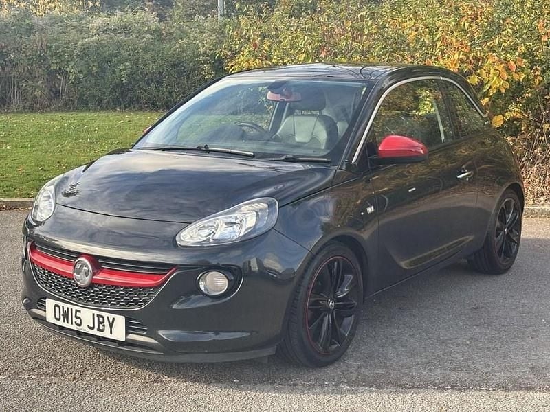 Black Used 2015 Vauxhall Adam Glam Hatchback | £4,900 (Fair price) - Image 1/4