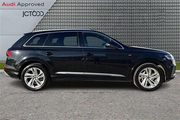 Used Audi Q7 S-Line 282 HP (207 kW) 2023 Black SUV