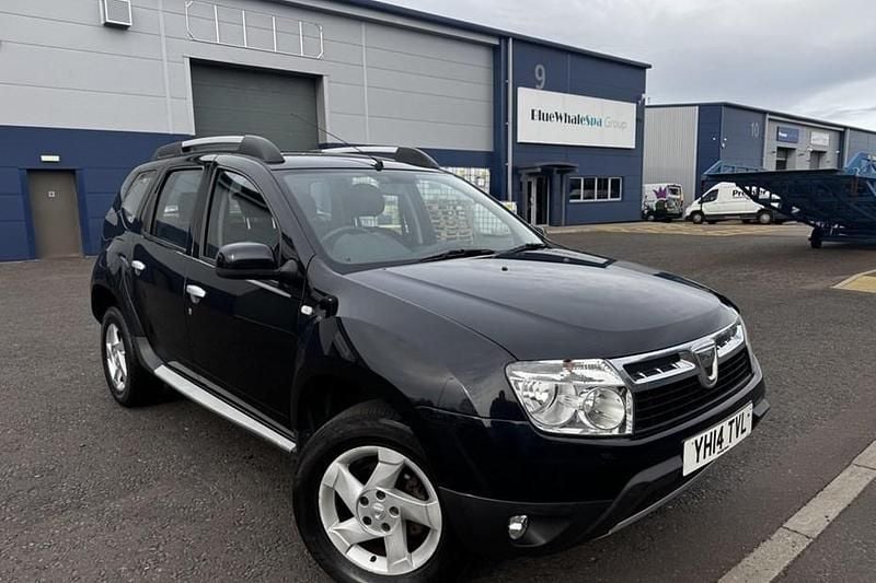 Used Dacia Duster Lauréate 110 HP (80 kW) 2014 Blue SUV