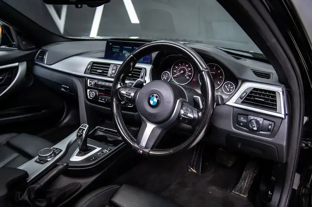 Used BMW 335 M Sport 2018 Black Sedan