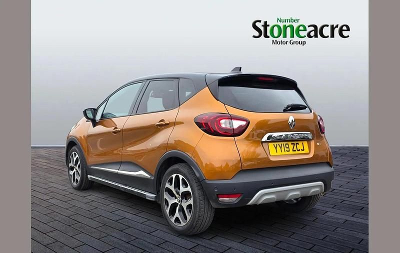 Used Renault Captur GT-Line 90 HP (66 kW) 2019 Other SUV
