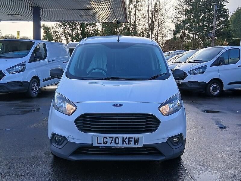 Used Ford Transit Trend 75 HP (55 kW) 2020 White Van