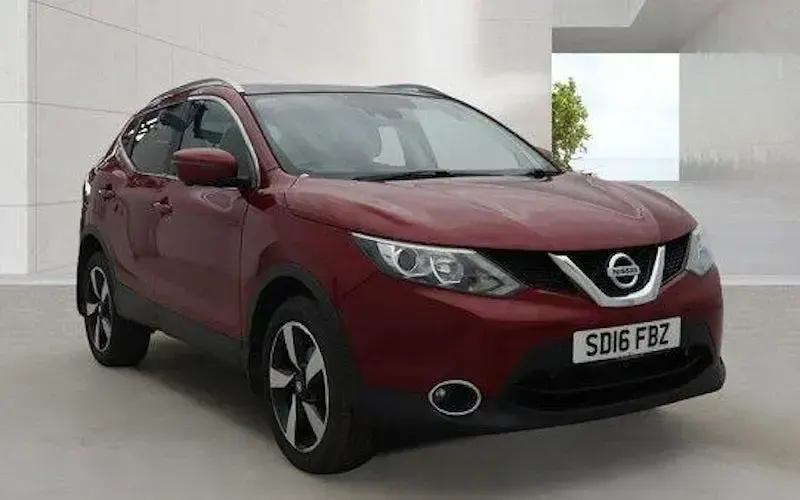 Used Nissan Qashqai N-Connecta 116 HP (85 kW) 2017 SUV