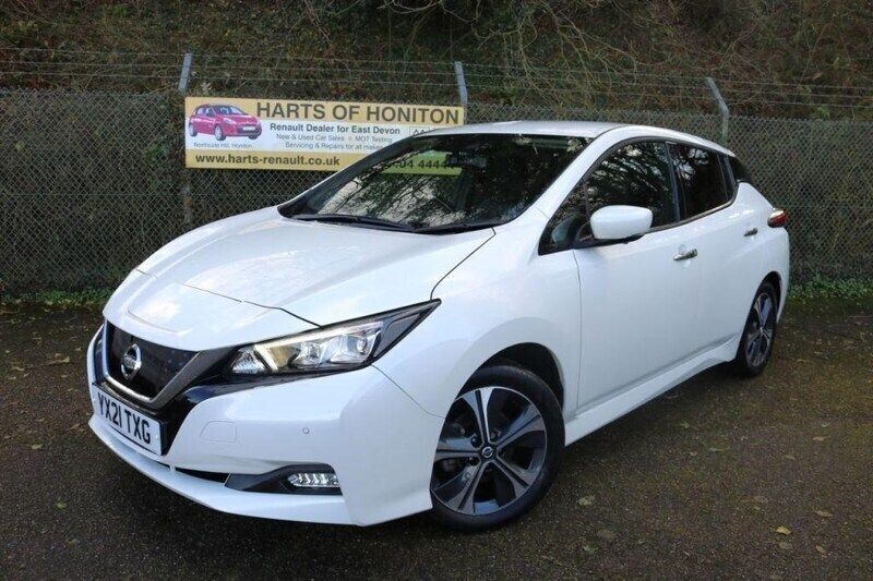Used 2021 Nissan Leaf Tekna Hatchback | £11,495 (Fair price) - Image 1/4