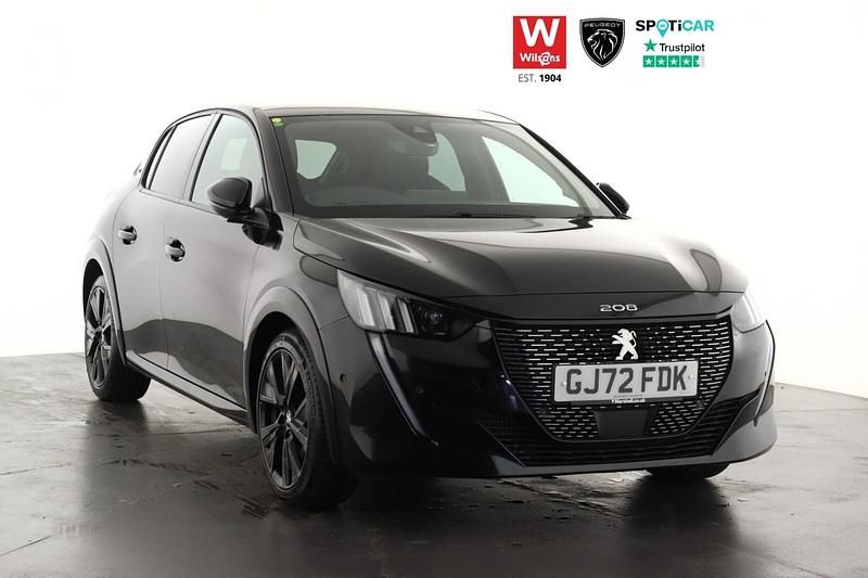 Black Used 2022 Peugeot 208 Premium Hatchback | £16,209 (Fair price) - Image 1/4