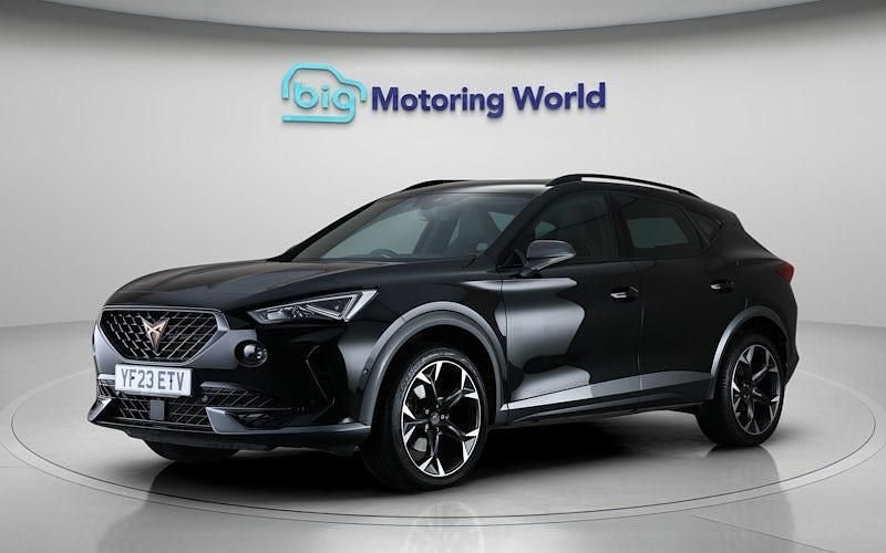 Used Cupra Formentor 150 HP (110 kW) 2023 Black SUV