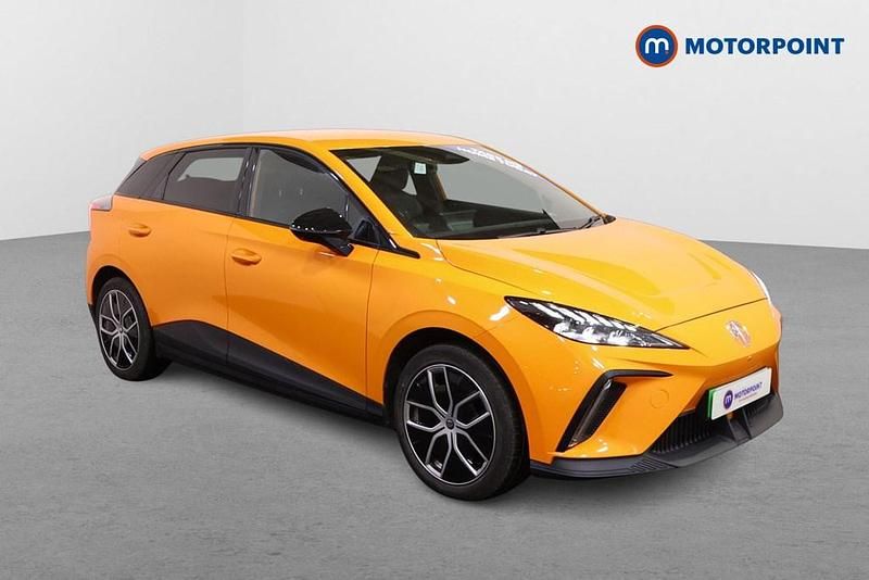 Orange Used 2023 MG MG4 EV Trophy Hatchback | £16,049 - Image 1/4