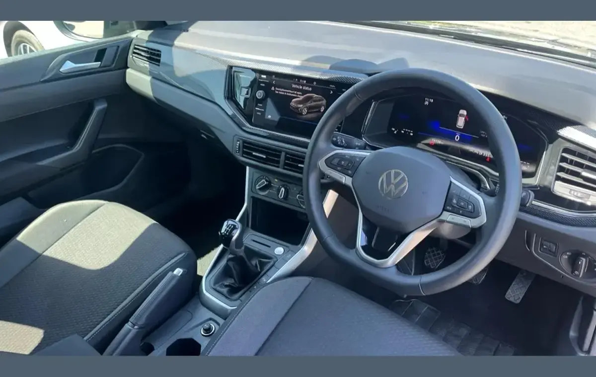 Used VW Taigo Match 115 HP (84 kW) 2025 Smokey grey metallic SUV