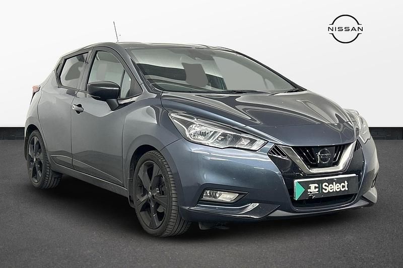 Grey Used 2019 Nissan Micra S Hatchback | £7,700 (Fair price) - Image 1/4