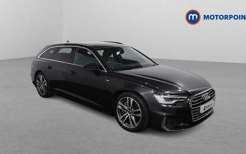 Begagnad Audi A6 S-Line 265 HK (194 kW) 2021 Grå Kombi