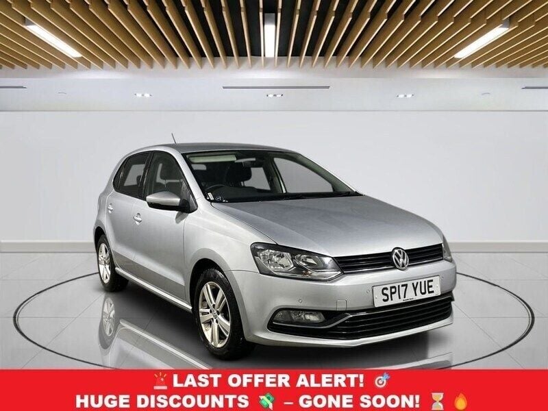 Silver Used 2017 VW Polo Match Hatchback | £10,949 (Fair price) - Image 1/3