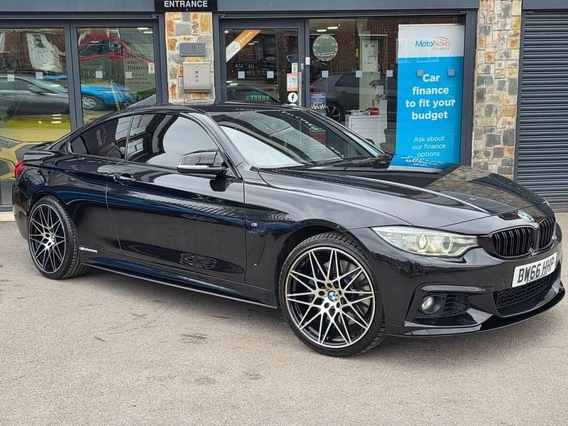 Usado BMW 435 M Sport 313 CV (230 kW) 2016 Negro Coupe