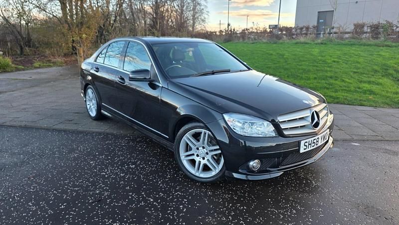 Black Used 2009 Mercedes C180 Sedan | £2,695 (Super price) - Image 1/4