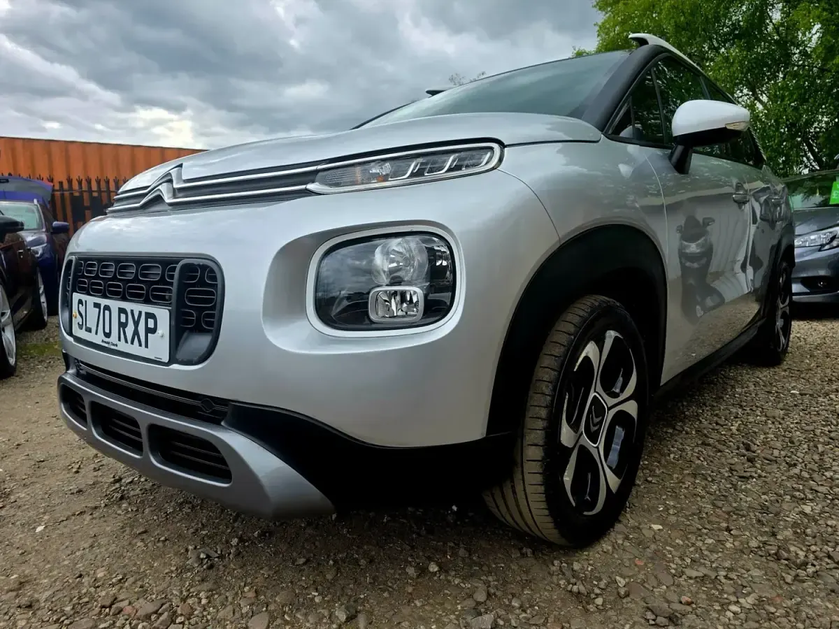 Usado Citroën C3 Aircross Flair 2020 Prateado SUV