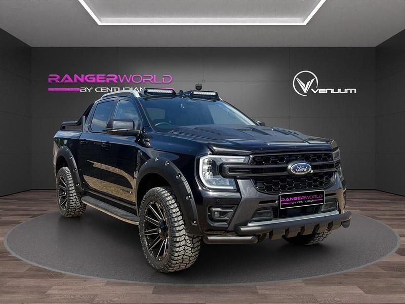 Black Used 2025 Ford Ranger Wildtrack Pickup | £45,000 (Super price) - Image 1/4